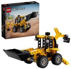 LEGO TECHNIC - LA CHARGEUSE-PELLETEUSE #42197